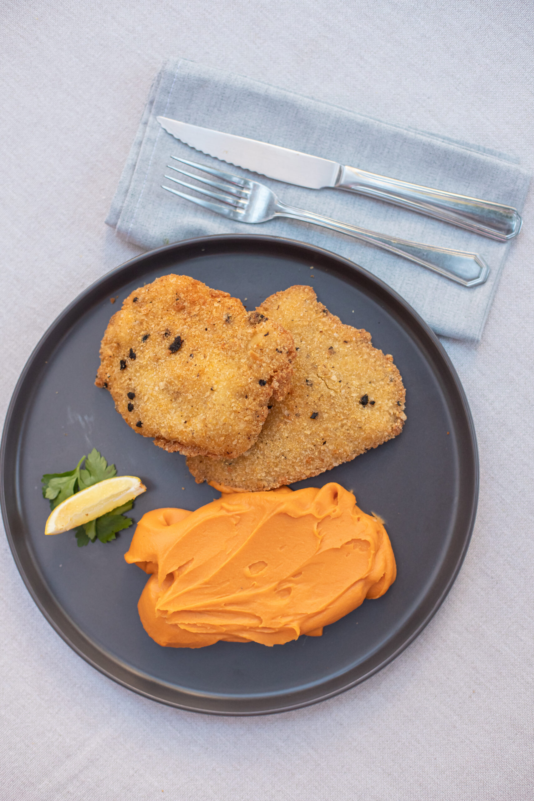 Carre de Cerdo, Trufas y Hongos Silvestres x kg