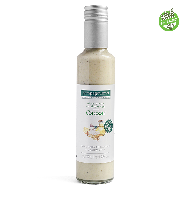 Aderezo Caesar - Pampa Gourmet