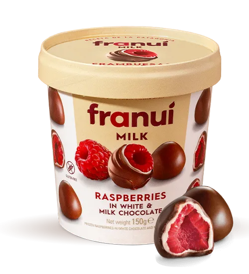 Franui Chocolate con Leche x 150 gr
